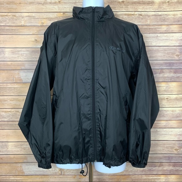 SOLD! Lexus Logo Full Zip Windbreaker by Clique - Picture 2 of 14